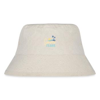 Summer Track - Stanley/Stella Recycled Bucket Hat - natural - Front