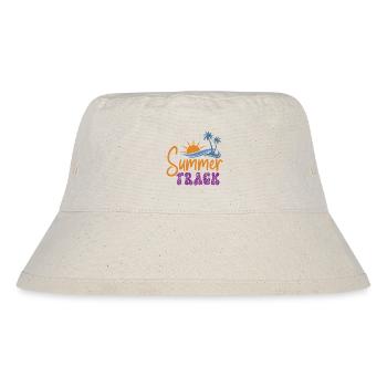 Summer Track - Stanley/Stella Recycled Bucket Hat - natural - Front