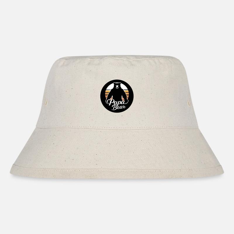 PAPA OURS - Bob recyclé Stanley/Stella - blanc naturel
