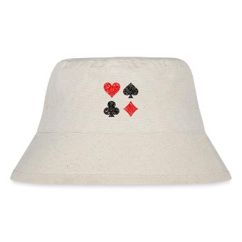 Casino Poker Jeu de cartes Jeux de hasard Poker - Bob recyclé Stanley/Stella - blanc naturel - Devant
