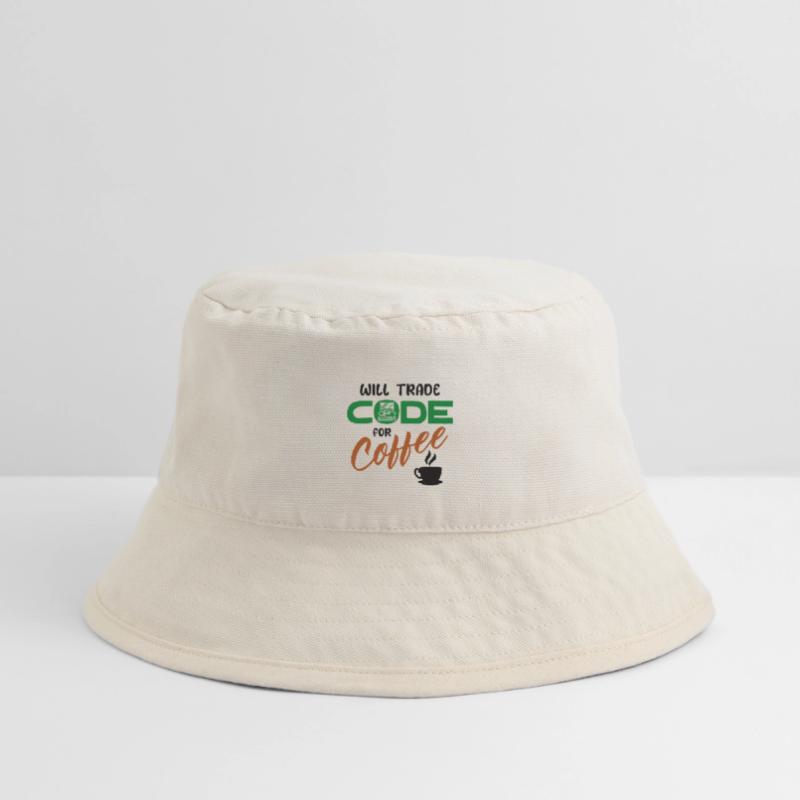 Code Statement Developer Computerfreak Informatik Stanley/Stella recycelter Bucket Hat
