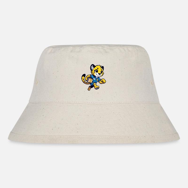 Speedster Cheetah : Le Courrier Rapide - Bob recyclé Stanley/Stella - blanc naturel