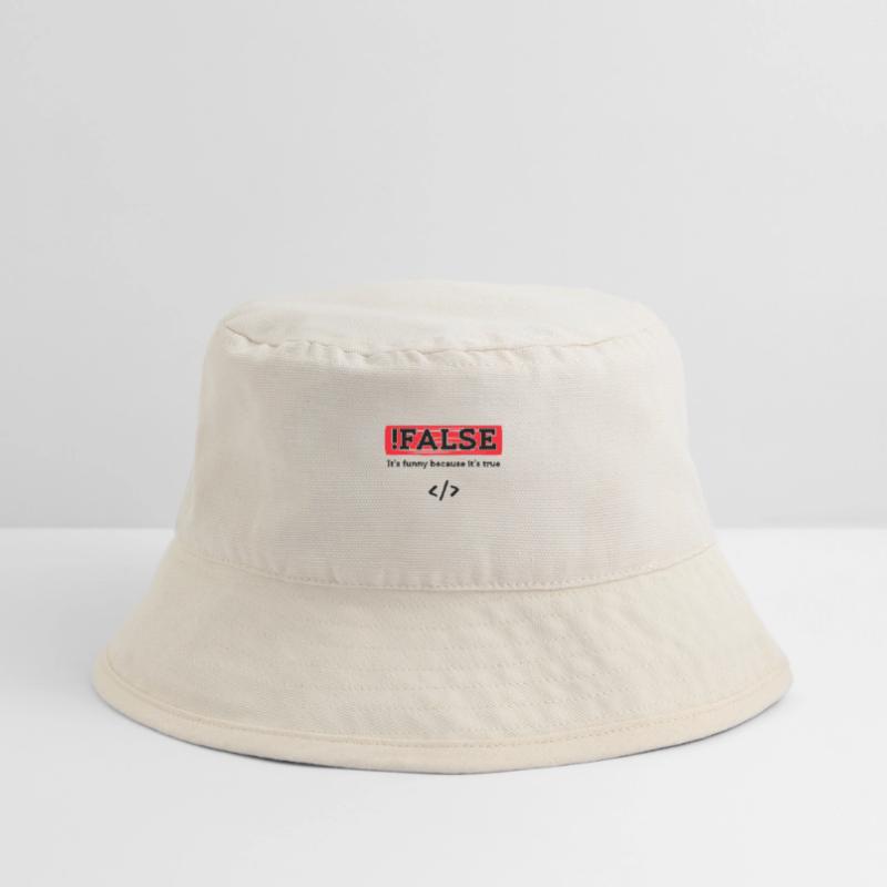 Code Debug Programmer Developer Funny Sayings Stanley/Stella Recycled Bucket Hat