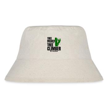 Baumpfleger Baumchirurg Kletterer Kletterschneider - Stanley/Stella recycelter Bucket Hat - Naturweiß - Vorne