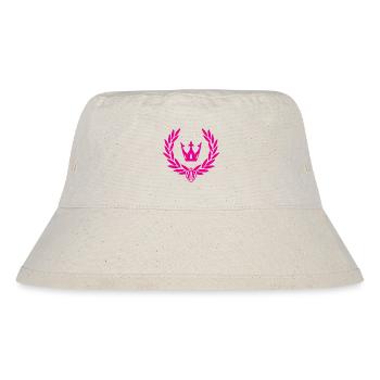 Royal Bliss pink - Bob recyclé Stanley/Stella - blanc naturel - Devant