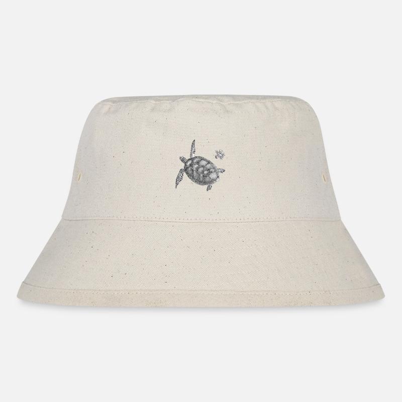 Affiche Tortue de mer - Bob recyclé Stanley/Stella - blanc naturel