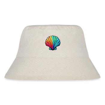 Shell - Stanley/Stella Recycled Bucket Hat - natural - Front