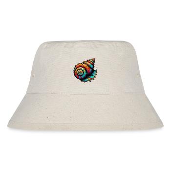 Shell - Stanley/Stella Recycled Bucket Hat - natural - Front