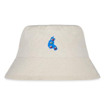 51 Marne - Stanley/Stella Recycled Bucket Hat - natural - Front