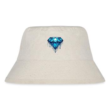 Diamond - Stanley/Stella Recycled Bucket Hat - natural - Front