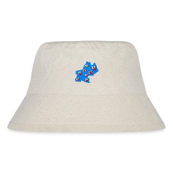 Midi-Pyrénées Region - Stanley/Stella Recycled Bucket Hat - natural - Front