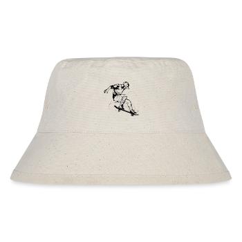 Skateboarding - Stanley/Stella recycelter Bucket Hat - Naturweiß - Vorne