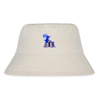 Ruinen, Geister Frau, Monde - Stanley/Stella recycelter Bucket Hat - Naturweiß - Vorne