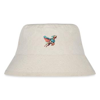 Super chien braque de Weimar Weimi Cape Cadeau - Bob recyclé Stanley/Stella - blanc naturel - Devant