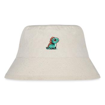 Stegosaurus Baby Dino Babydino Dinobaby Gift - Stanley/Stella Recycled Bucket Hat - natural - Front