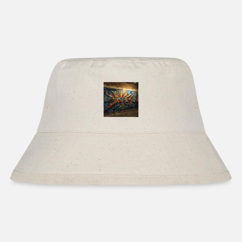 Explosion d’énergie dans des couleurs vives - Bob recyclé Stanley/Stella - blanc naturel