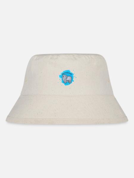 Masturbifant – Der freche Elefant - Stanley/Stella recycelter Bucket Hat - Naturweiß