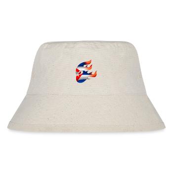 Drapeau de Cuba - Cuba - Ninja - Bob recyclé Stanley/Stella - blanc naturel - Devant