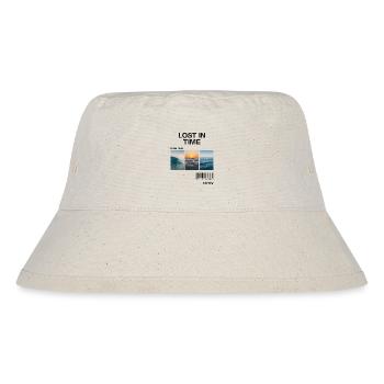 Lost Time: Miami Waves Triptych - Stanley/Stella Recycled Bucket Hat - natural - Front