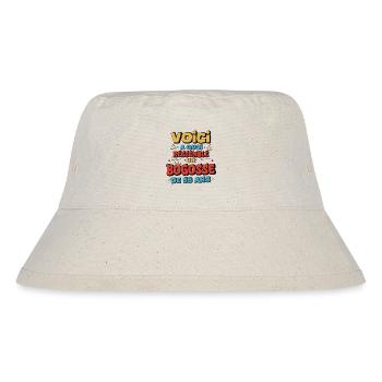 Funny 53rd Birthday Humor - Stanley/Stella Recycled Bucket Hat - natural - Front