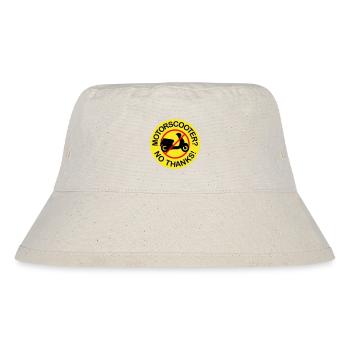 Motor Scooter? No Thanks! (3-color) - Stanley/Stella Recycled Bucket Hat - natural - Front