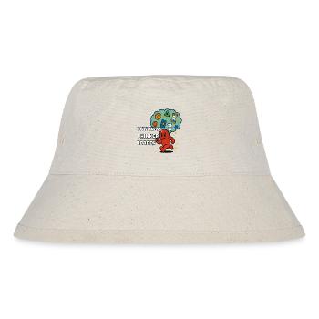 Runaway Thinker Leader - Stanley/Stella Recycled Bucket Hat - natural - Front