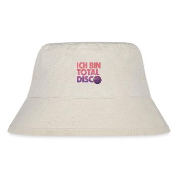 I'm totally disco - Stanley/Stella Recycled Bucket Hat - natural - Front