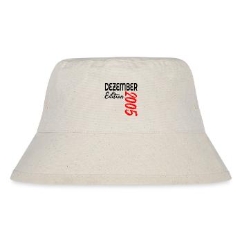 21ST BIRTHDAY DECEMBER 2005 - Stanley/Stella Recycled Bucket Hat - natural - Front