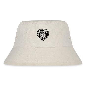 Truth Statement - Stanley/Stella Recycled Bucket Hat - natural - Front