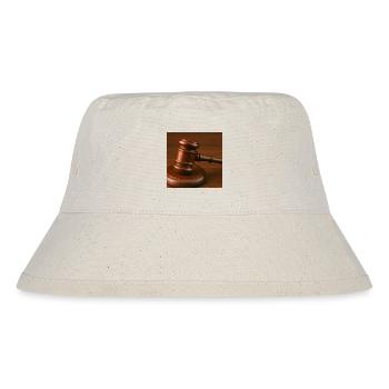 Profession - Chairman - Stanley/Stella Recycled Bucket Hat - natural - Front