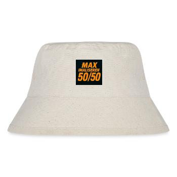 Maximize 50/50 - Stanley/Stella Recycled Bucket Hat - natural - Front