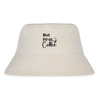 But_First_Coffee_cool - Bob recyclé Stanley/Stella - blanc naturel - Devant