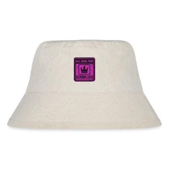 All Hail the Scrumlord - Stanley/Stella Recycled Bucket Hat - natural - Front