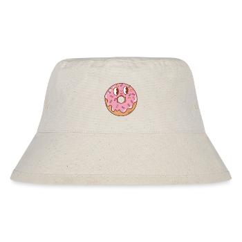 Doughnut - Stanley/Stella Recycled Bucket Hat - natural - Front