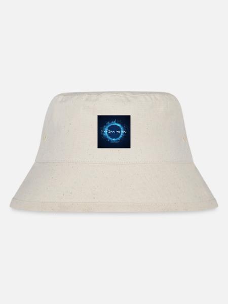 Claude-Shannon-Gleichung - Stanley/Stella recycelter Bucket Hat - Naturweiß