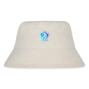 Floorball artwork for your outfit - Stanley/Stella Recycled Bucket Hat - natural - Front