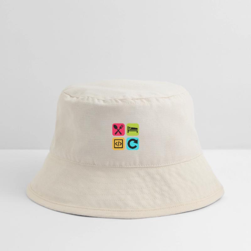 Manger Dormir Code Répéter Citation drôle Dev Bob recyclé Stanley/Stella