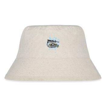 Fast & Fresh - Stanley/Stella Recycled Bucket Hat - natural - Front