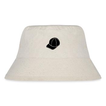 Casquette de rap - Bob recyclé Stanley/Stella - blanc naturel - Devant