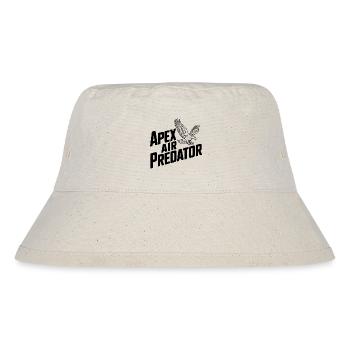 Apex Air Predator - Stanley/Stella Recycled Bucket Hat - natural - Front