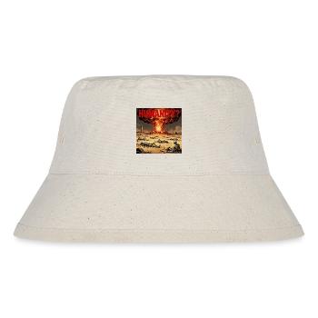 Atomic Humanity? - Stanley/Stella Recycled Bucket Hat - natural - Front