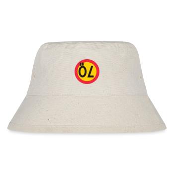 70 beers - Stanley/Stella Recycled Bucket Hat - natural - Front