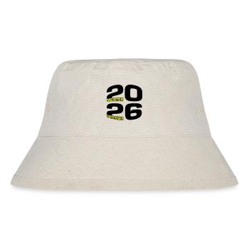 Meister und Aufsteiger 2026 - Stanley/Stella recycelter Bucket Hat - Naturweiß - Vorne
