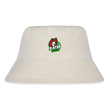KaterMikesch - Stanley/Stella recycelter Bucket Hat - Naturweiß - Vorne