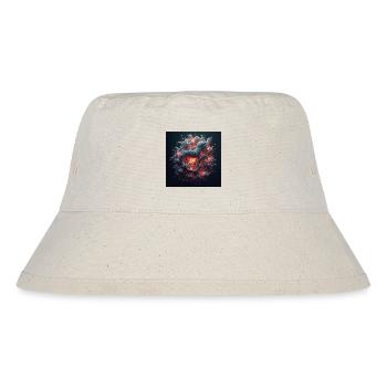 hypocampal - Stanley/Stella Recycled Bucket Hat - natural - Front