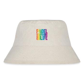 Padel for life - Stanley/Stella Recycled Bucket Hat - natural - Front