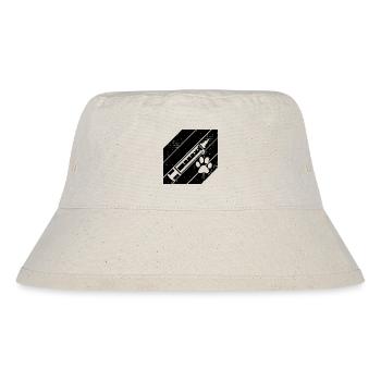 Spritze - Stanley/Stella recycelter Bucket Hat - Naturweiß - Vorne