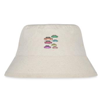 Autos - Stanley/Stella recycelter Bucket Hat - Naturweiß - Vorne