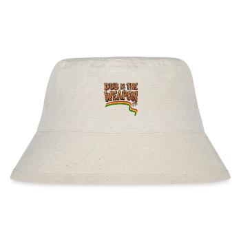 Dub Reggae Weapon - Stanley/Stella Recycled Bucket Hat - natural - Front
