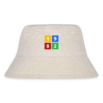 1982 - Stanley/Stella Recycled Bucket Hat - natural - Front